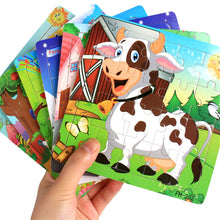 Load image into Gallery viewer, Wooden Puzzle Educational Developmental Baby Kids Training Toy Christmas Gift