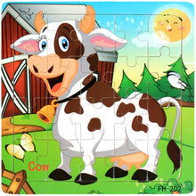 Load image into Gallery viewer, Wooden Puzzle Educational Developmental Baby Kids Training Toy Christmas Gift