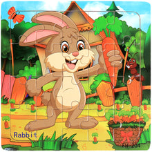 Load image into Gallery viewer, Wooden Puzzle Educational Developmental Baby Kids Training Toy Christmas Gift