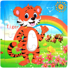 Load image into Gallery viewer, Wooden Puzzle Educational Developmental Baby Kids Training Toy Christmas Gift