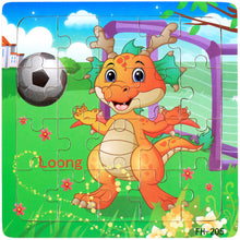 Load image into Gallery viewer, Wooden Puzzle Educational Developmental Baby Kids Training Toy Christmas Gift