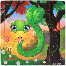Load image into Gallery viewer, Wooden Puzzle Educational Developmental Baby Kids Training Toy Christmas Gift